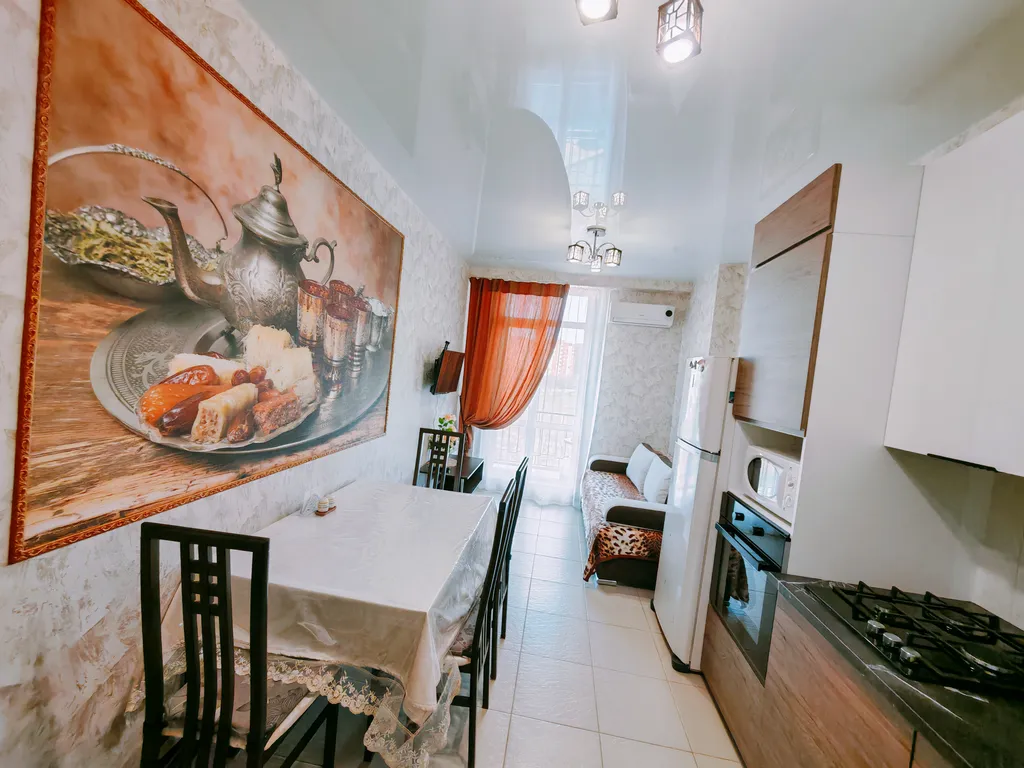 Квартира Уютная квартира с потрясающим видом на горы — Геленджик