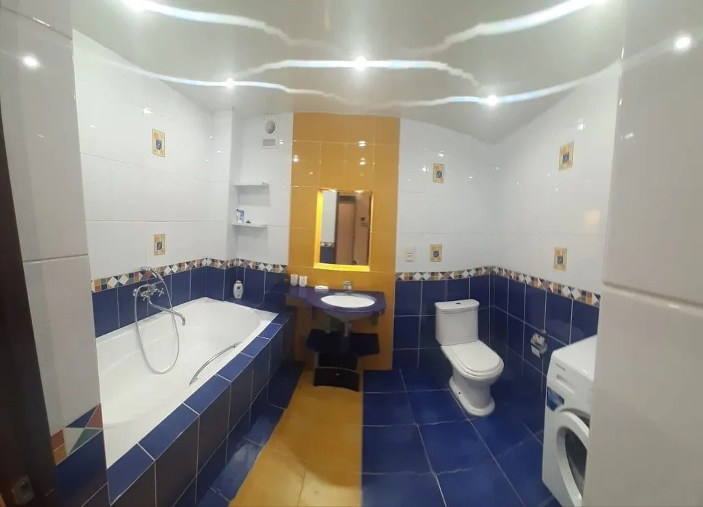 Двухкомнатная квартира с видом на горы