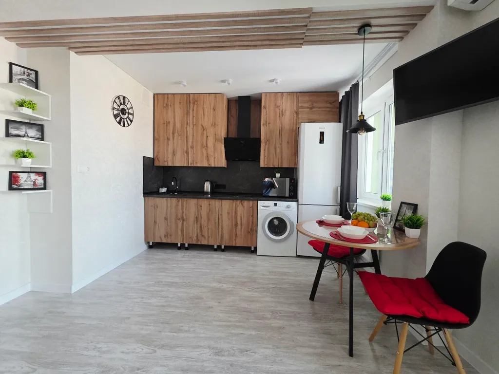 Уютная квартира в центре с шикарным видом на город