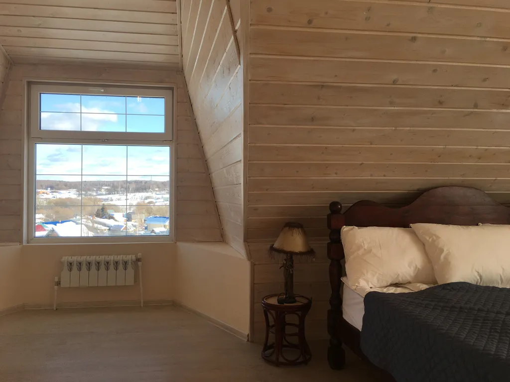 Вилла на холме с прекрасным видом