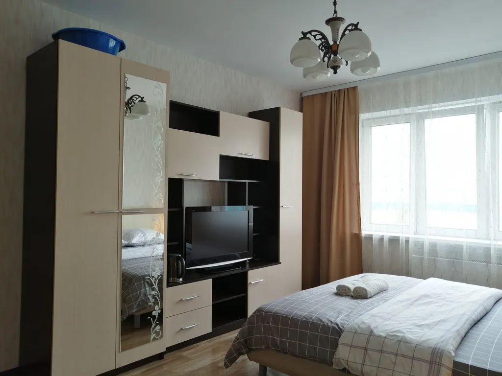 Душевная трехкомнатная квартира