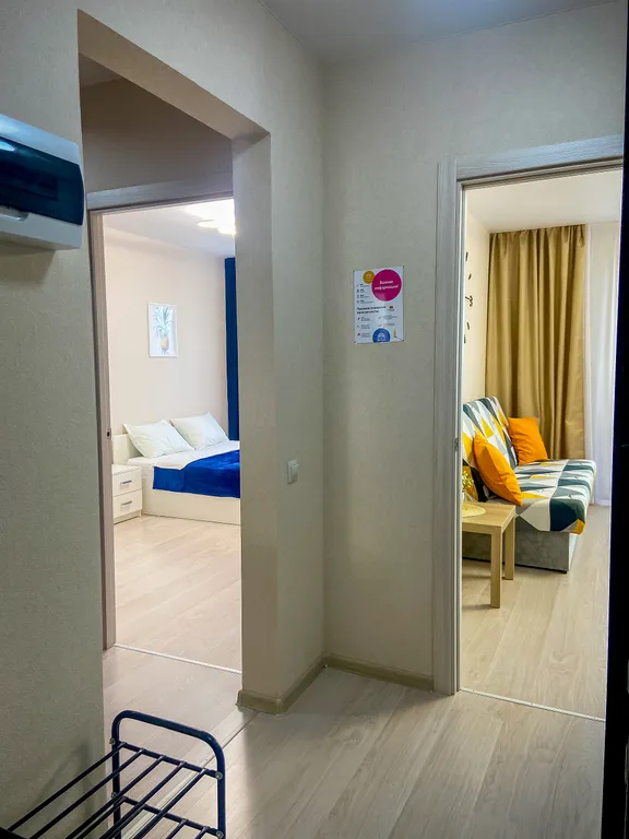 Уютные апартаменты