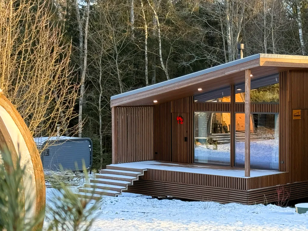 Лесной Дом с баней