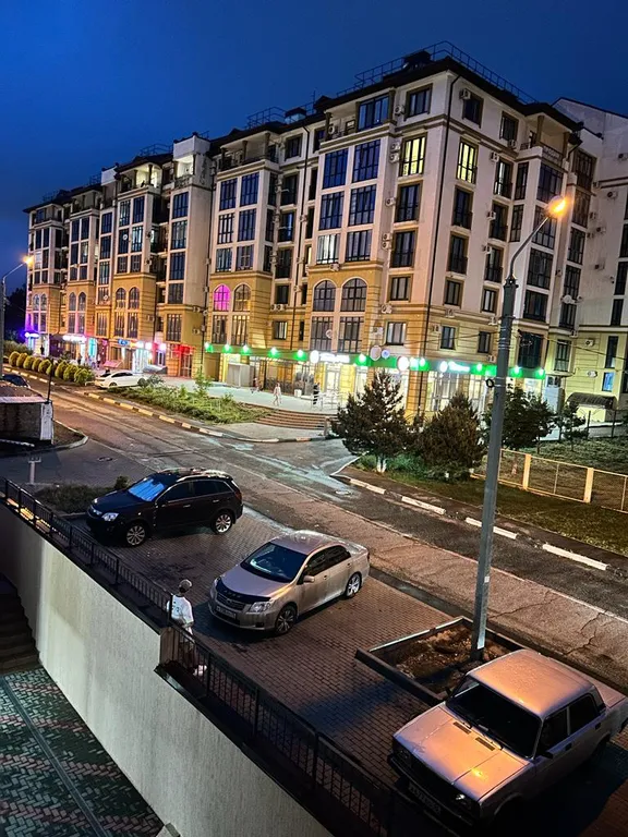 Квартира Квартира Уютная студия недалёко от моря — Геленджик