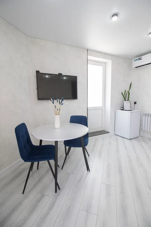 Апартаменты с видом на Волгу