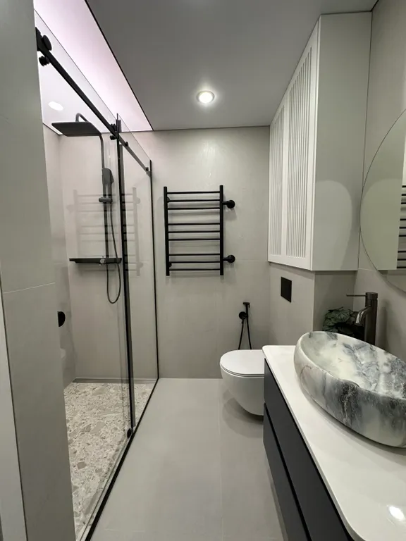 Эксклюзивная евродвушка с просторной террасой в самом сердце города