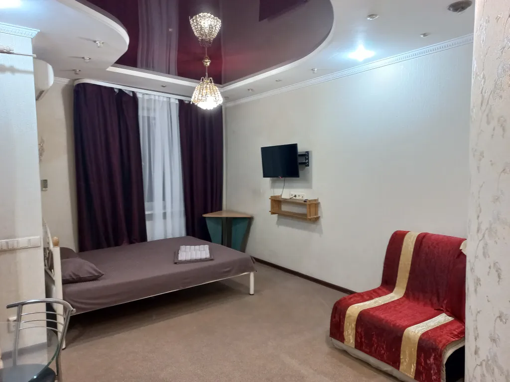 Уютная студия в новострое, вода круглосуточно