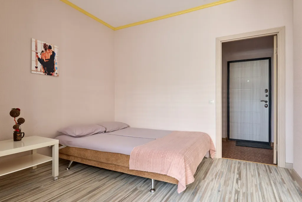 Уютная однокомнатная квартира недалеко от центра