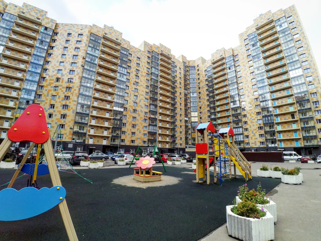 Квартира Светлая квартира возле Меги — Казань