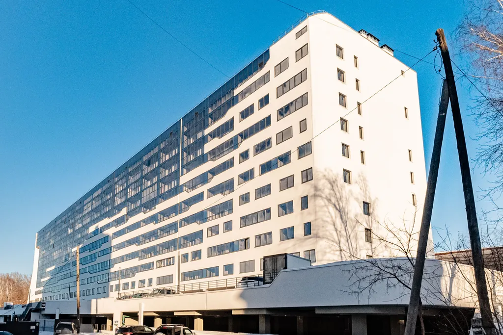 Новые апартаменты с видом на Томь