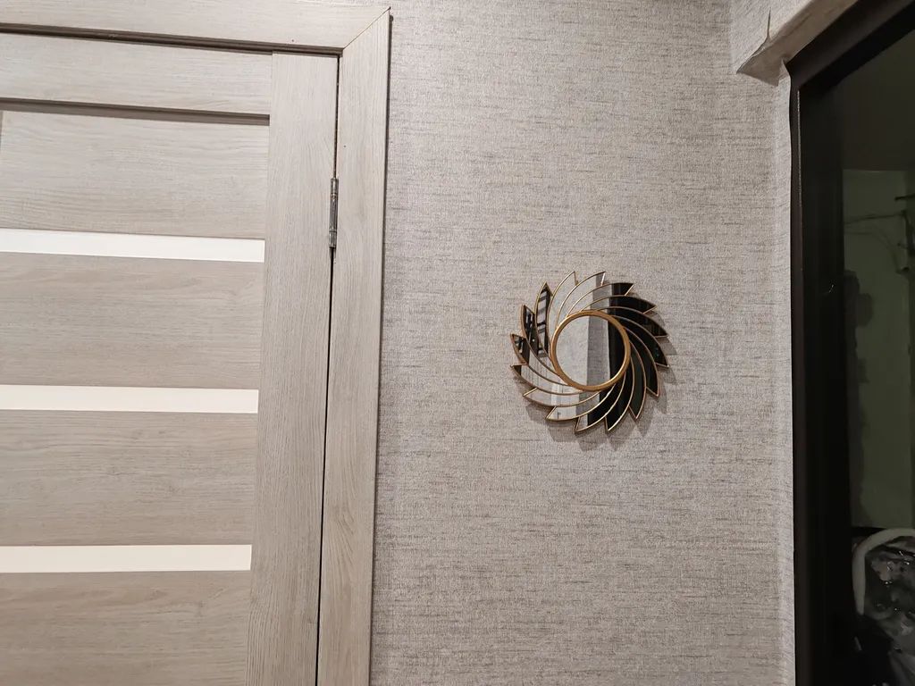 Светлая однокомнатная квартира