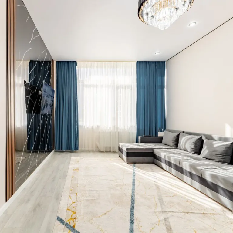 1 комнатный апартамент в центре левого берега ЖК Бухар Жырау