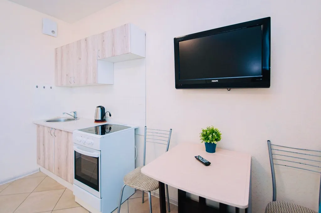 Уютная квартира рядом с жд вокзалом в новом доме.