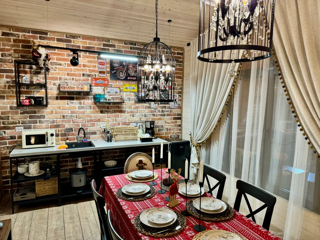 Коттедж 3-комнатный Дом — Архыз