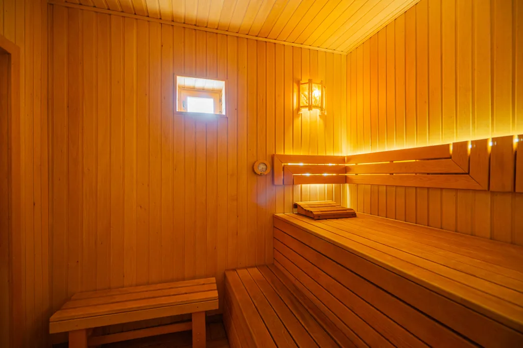 Уютный дом с баней