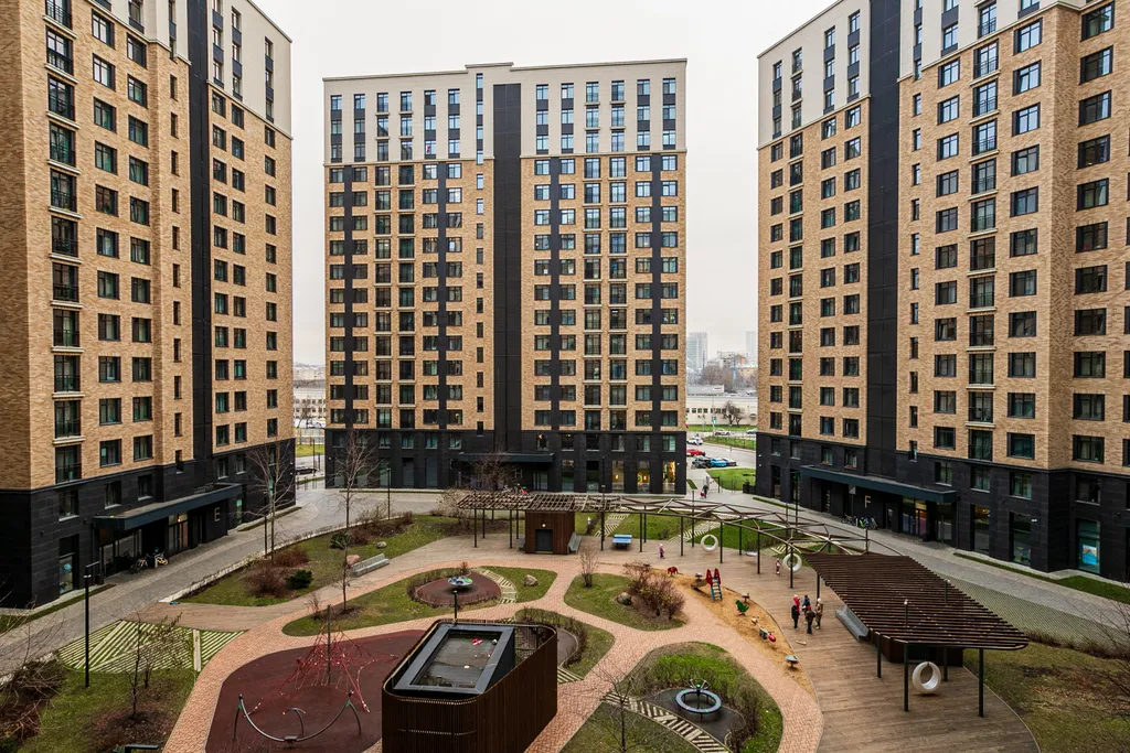 Квартира Квартира в ЖК бизнес класса Superior studio — Москва