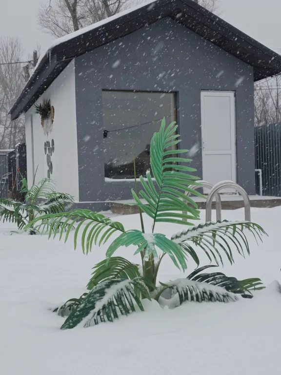 Дом Полинезия