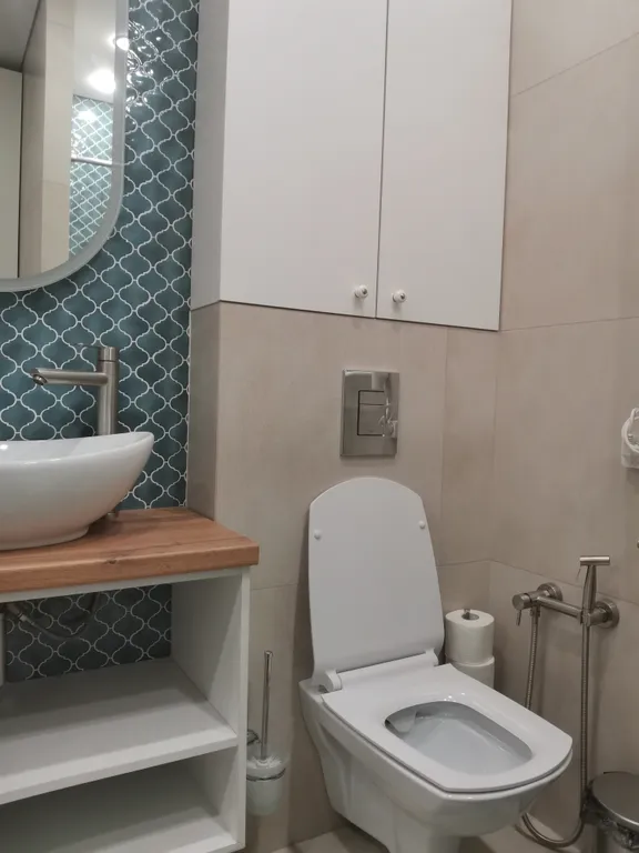 Квартира в греческом стиле с видом на море в центре города