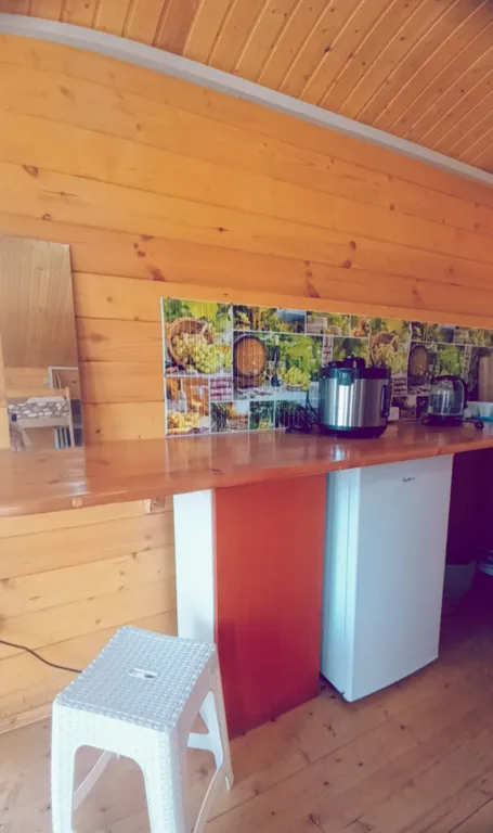 Гостевой уютный экодомик на Азовском море