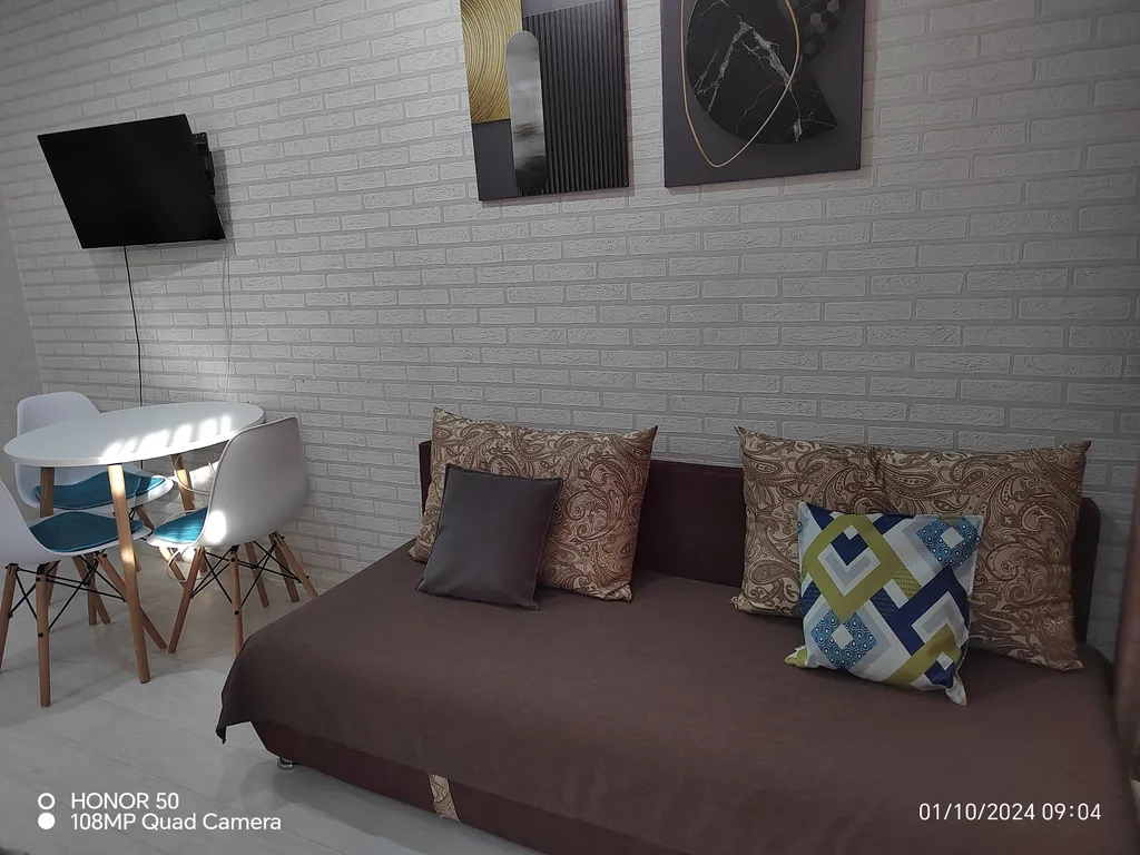 Квартира-студия в центре города