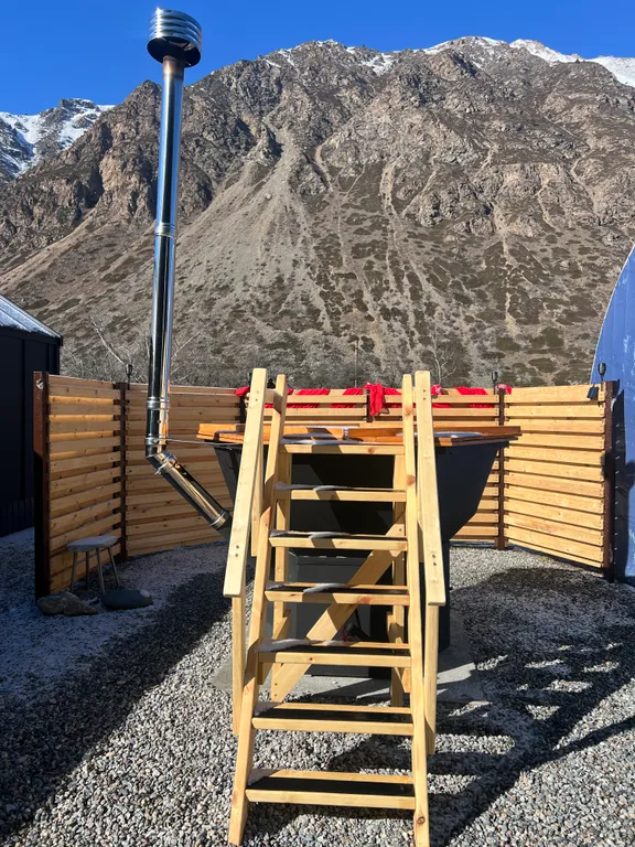 Домик в горах