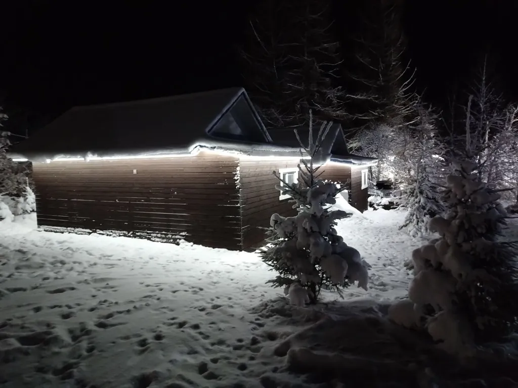 Каранкое 1 с большой кроватью и кухней