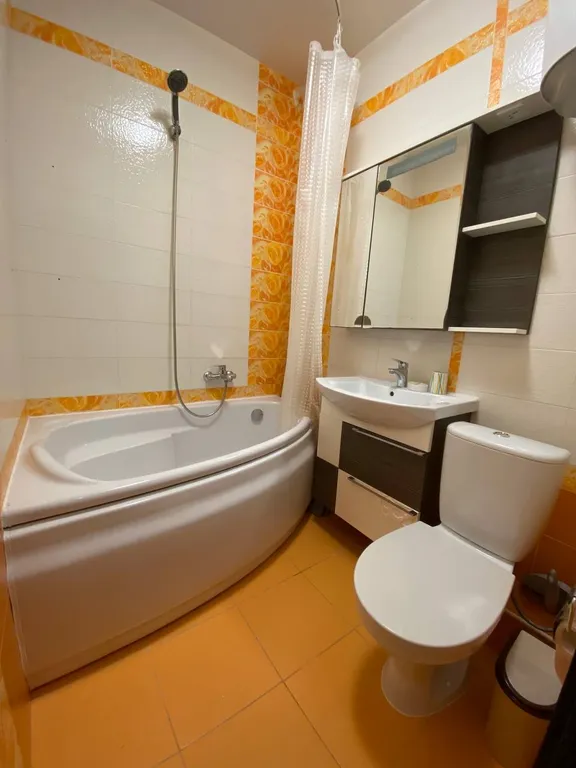 Уютная студия с видом на реку