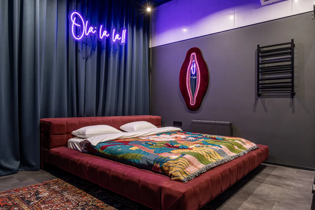 Лофт для вечеринки