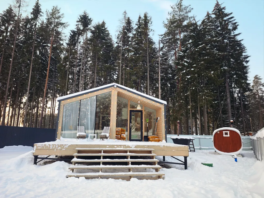 Коттедж Комфортный дом с баней и чаном — Санкт-Петербург