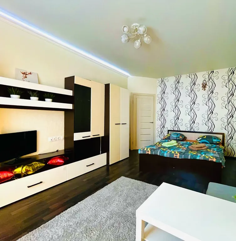 Шикарная однокомнатная квартира с лоджией и всеми удобствами