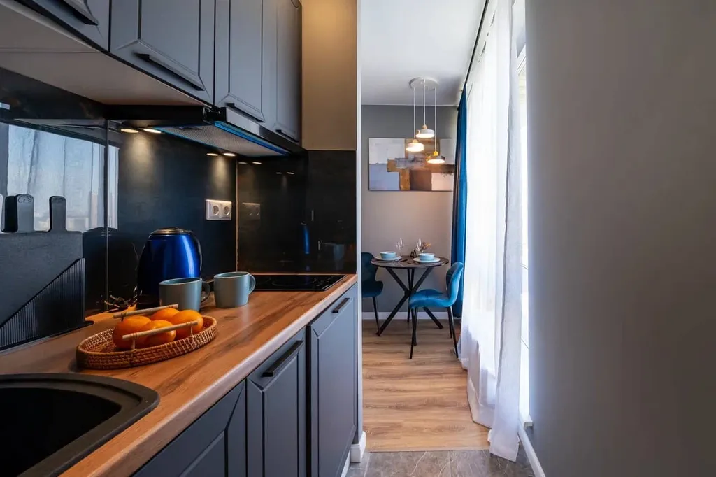 Новая квартира рядом с Москва-Сити