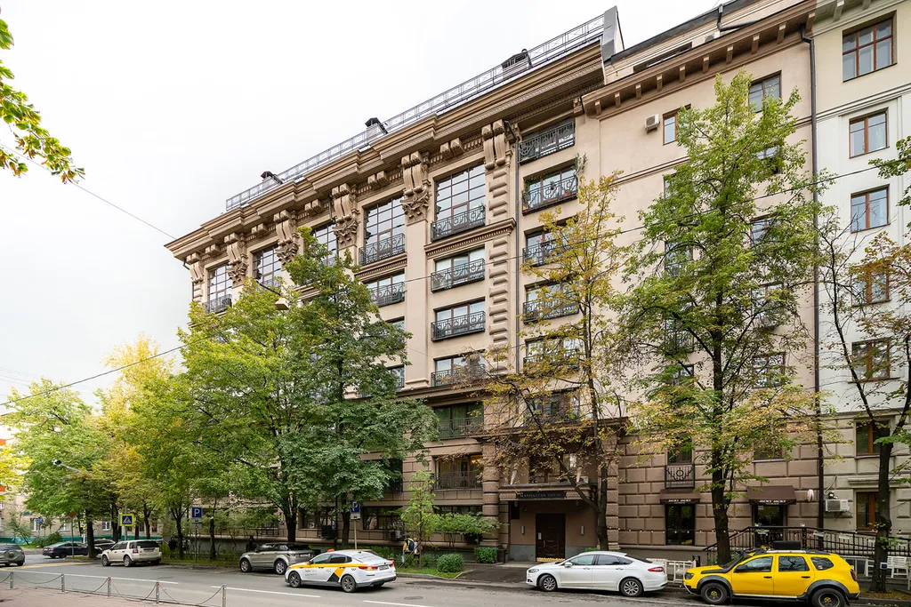 Квартира Квартира Комфортный апартамент в центре города — Москва
