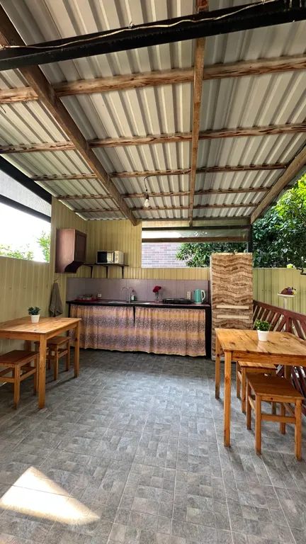 Домик люкс с санузлом