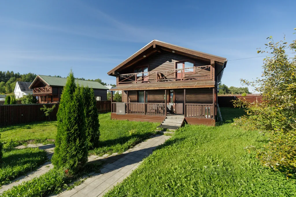 Коттедж Коттедж у горнолыжного курорта — Иваново (Ленинградская область)