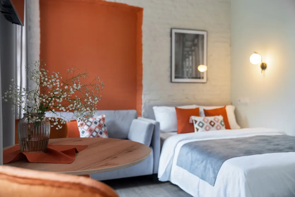 Квартира Квартира Улучшенная студия — Санкт-Петербург