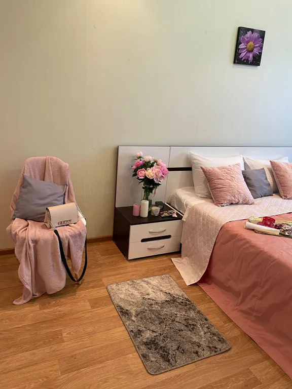 Уютная двухкомнатная квартира в Челябинске