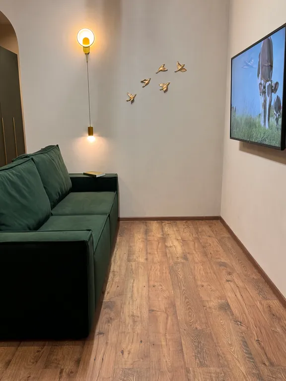 Евродвушка с авторским ремонтом