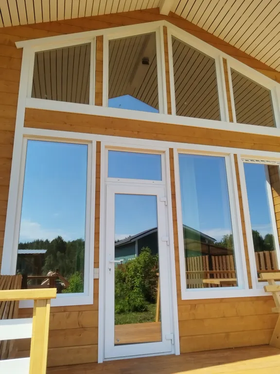 Дом 80m2 — чан, кухня, собственный берег реки