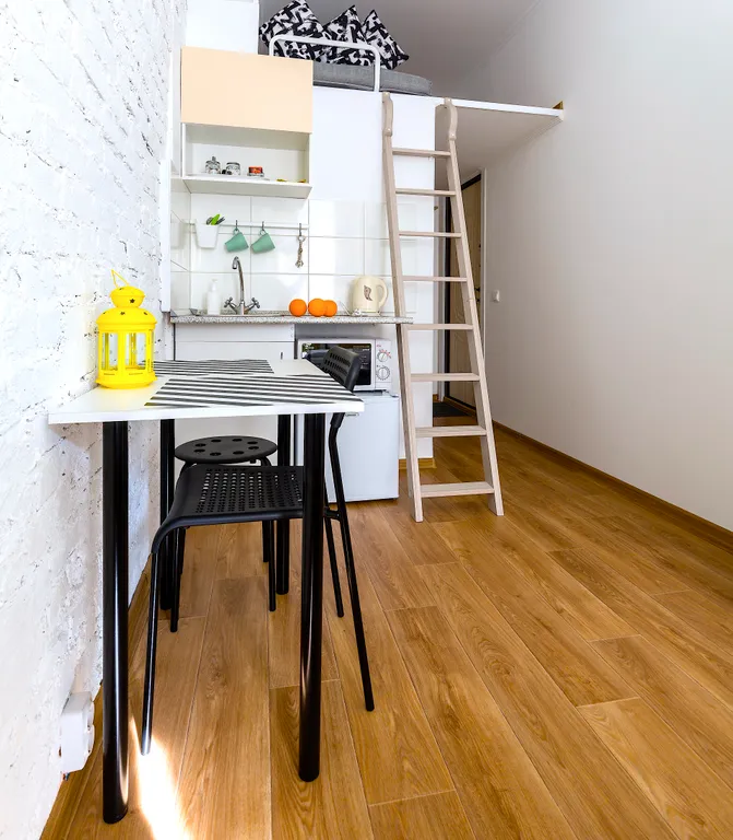 Квартира Квартира Студия в центре — Санкт-Петербург