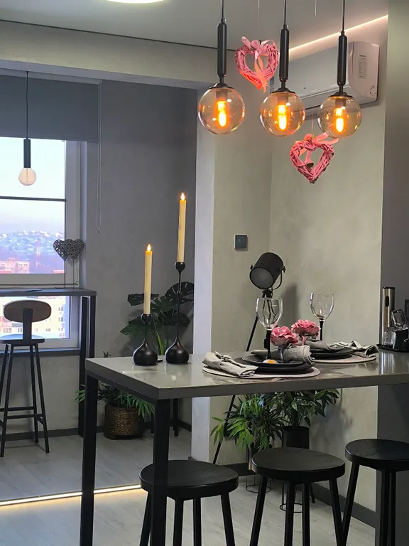 Современная квартира в доме бизнес класса в ЖК Лермонтов