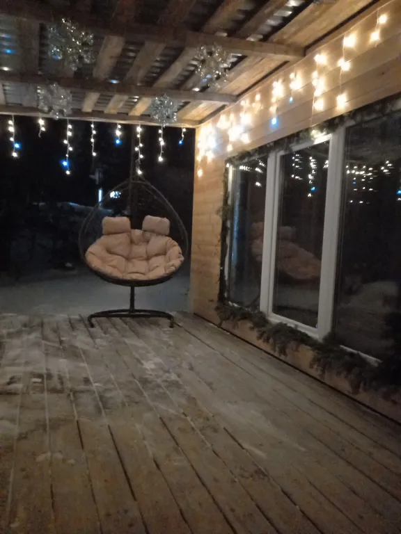 Дом из бруса, прекрасный вид на гору Зеленая