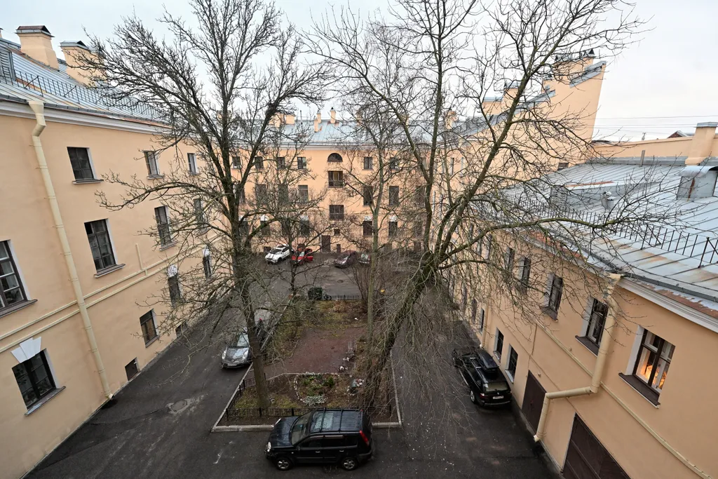 Квартира Квартира в Доме академиков — Санкт-Петербург