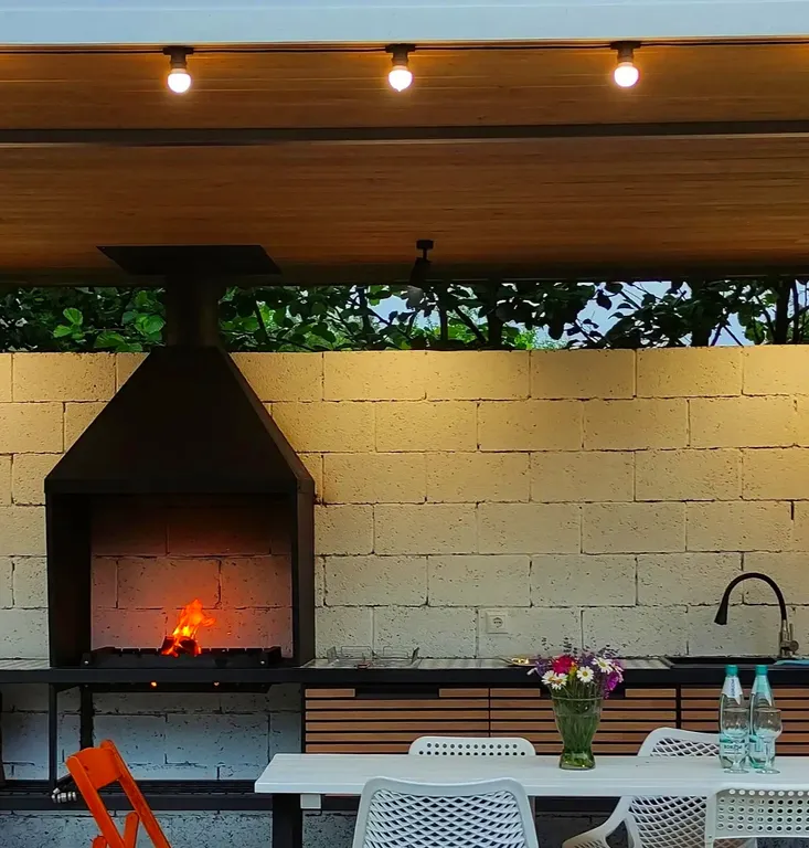 Дом в горах Лесная поляна