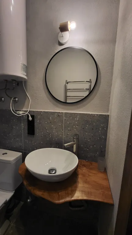 Дом-студия в стиле шале в центре