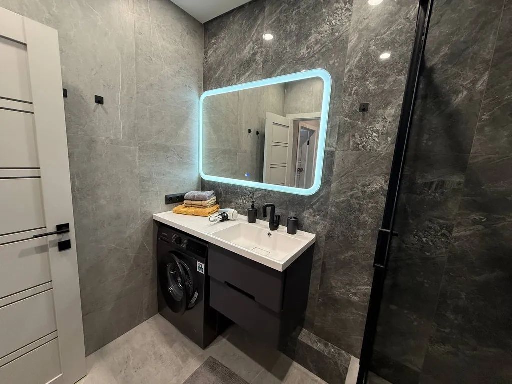 Квартира в 5 минутах пешком до Парка облаков. Парк Галицкого