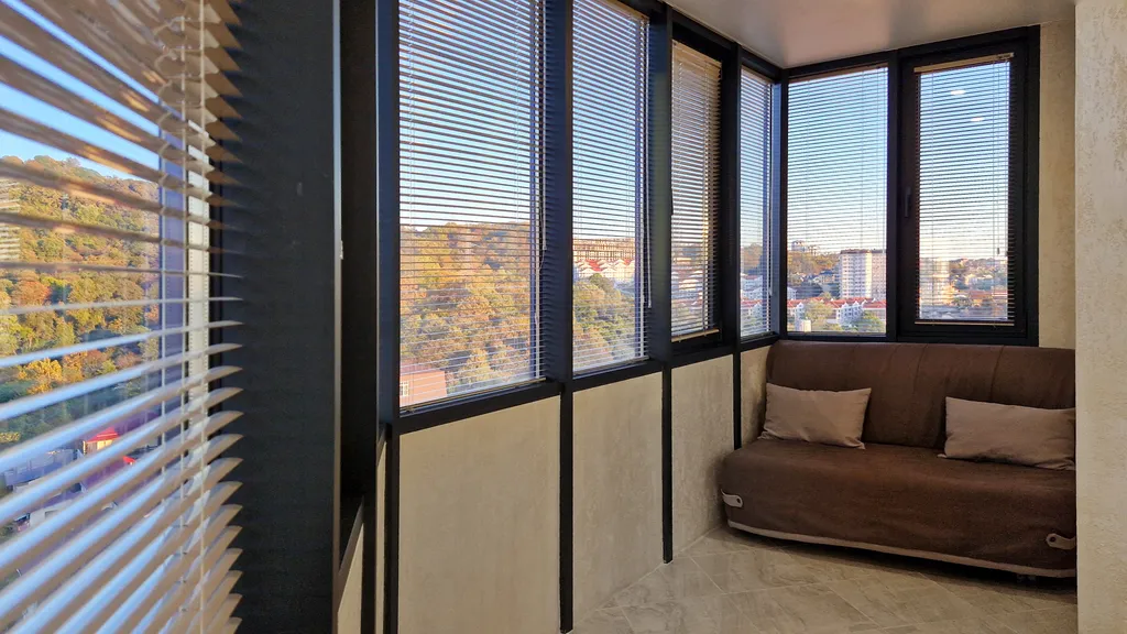 Квартира Двухкомнатная квартира у моря с бассейном — Адлер