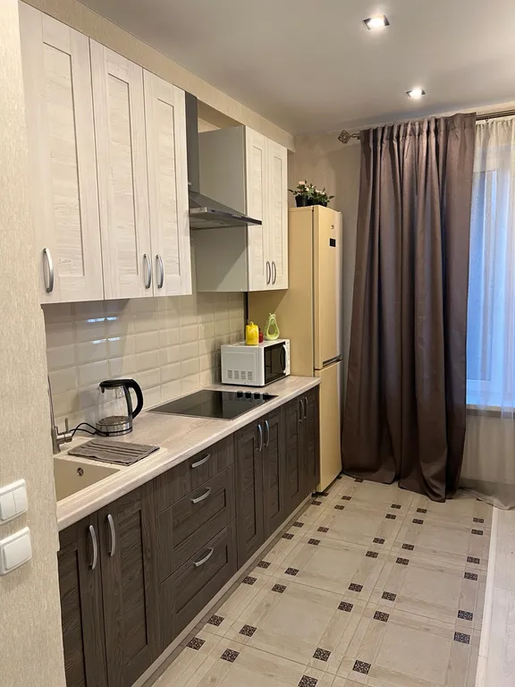 Квартира-студия в центре города рядом с набережной