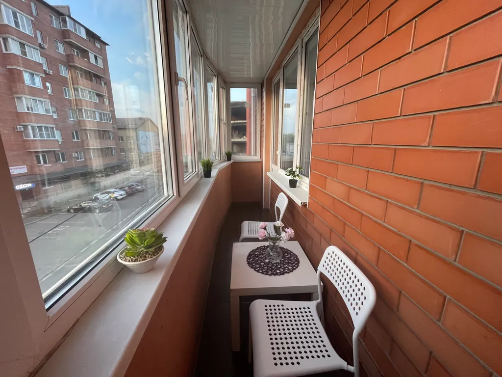 Двухкомнатные апартаменты недалеко от Мега Адыгея