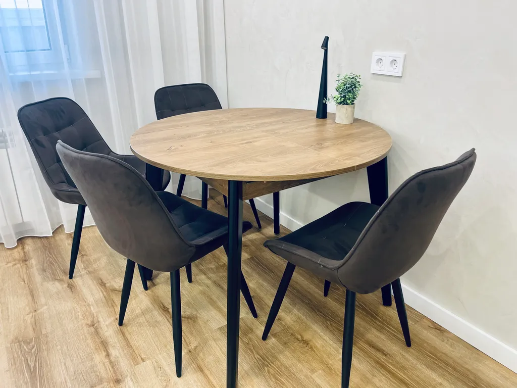 Новая квартира с панорамным видом