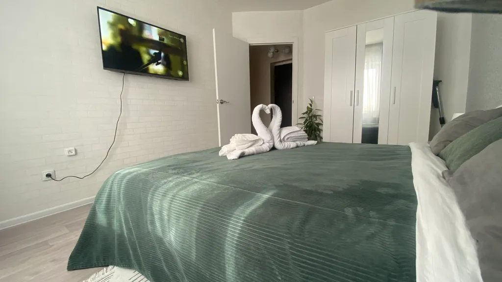 Уютная 1-комнатная квартира в Эволюции